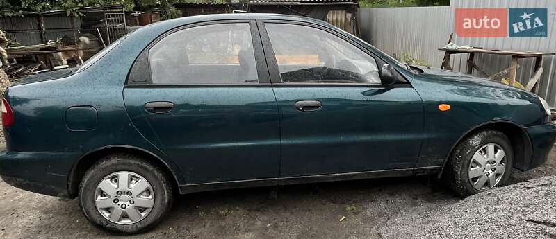 Седан Daewoo Lanos 2007 в 
