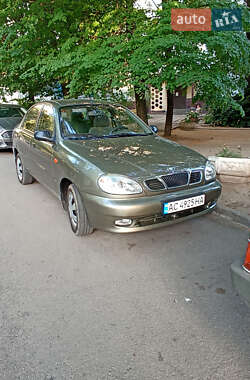 Седан Daewoo Lanos 2006 в Запоріжжі