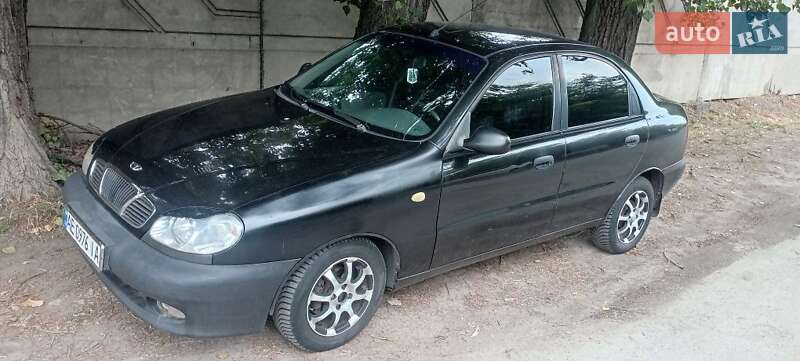 Седан Daewoo Lanos 2008 в Дніпрі