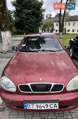 Седан Daewoo Lanos 2005 в Бориславе