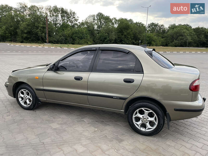 Седан Daewoo Lanos 2006 в Желтых Водах