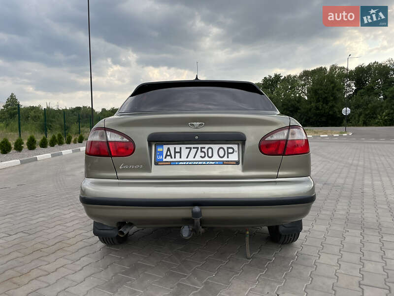 Седан Daewoo Lanos 2006 в Желтых Водах