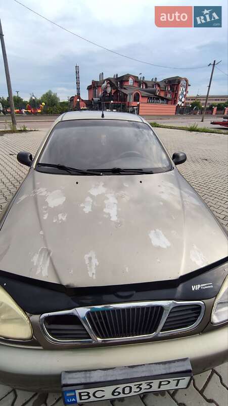 Седан Daewoo Lanos 2007 в Дрогобыче