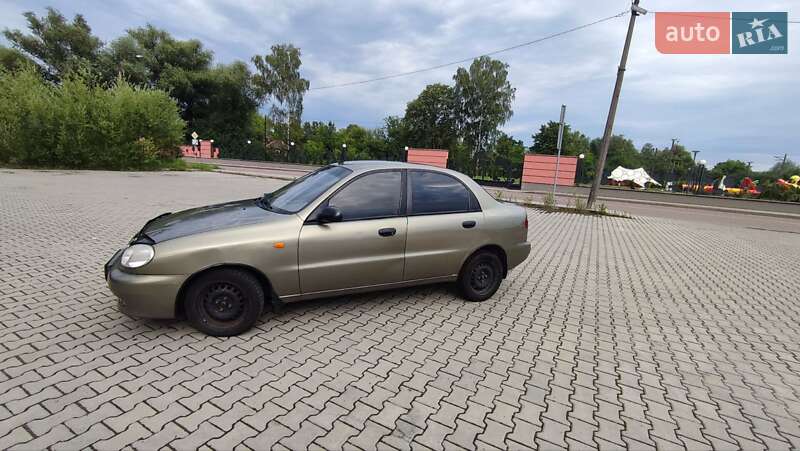 Седан Daewoo Lanos 2007 в Дрогобыче