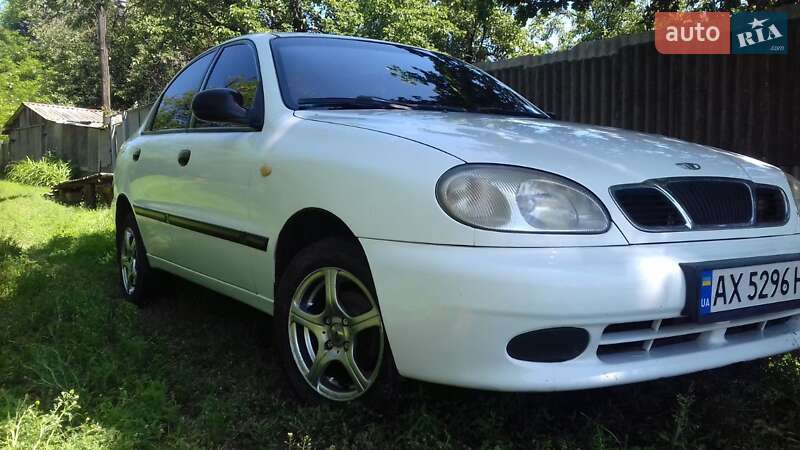 Седан Daewoo Lanos 2002 в Глухове фото 5 Седан Daewoo Lanos 2002 в Глухове