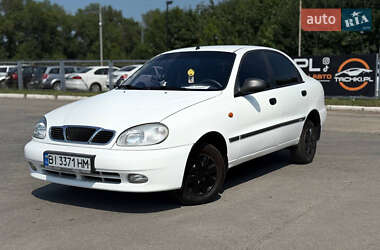 Седан Daewoo Lanos 2010 в Полтаве