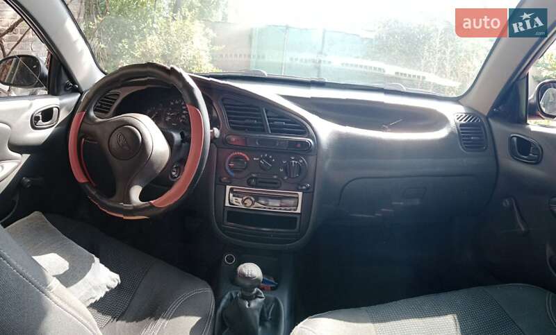 Седан Daewoo Lanos 2008 в Краматорську