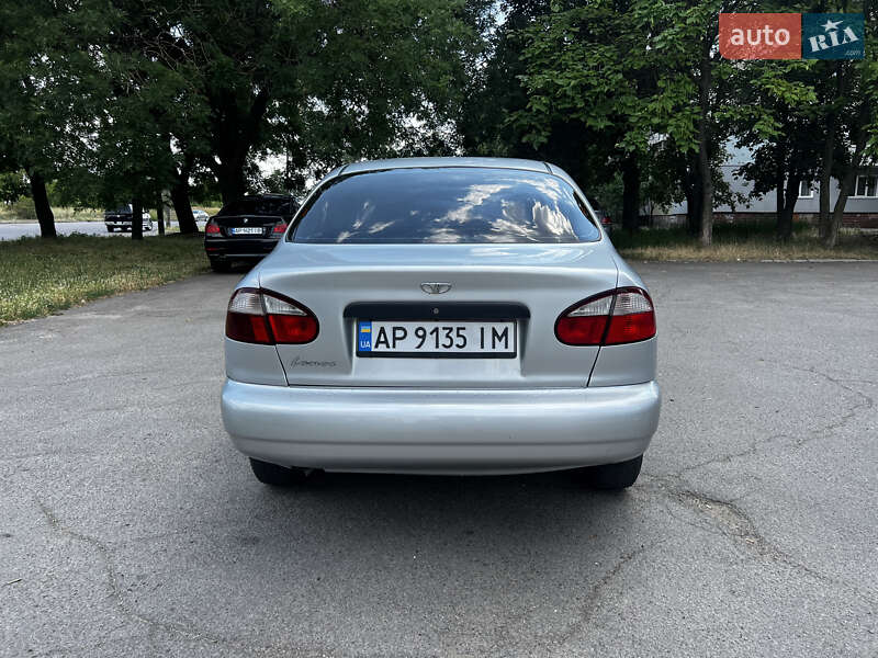 Седан Daewoo Lanos 2007 в Запоріжжі