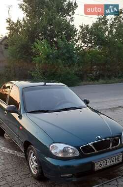 Седан Daewoo Lanos 2003 в Запоріжжі
