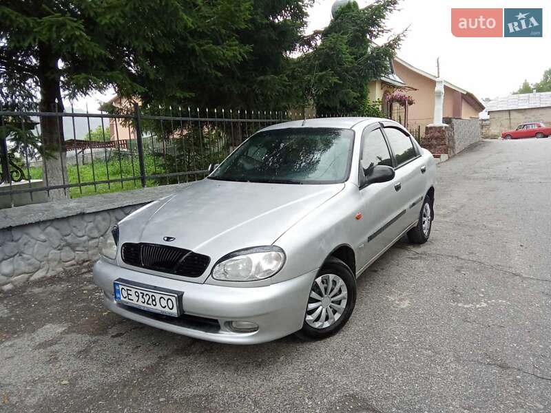 Седан Daewoo Lanos 2003 в 