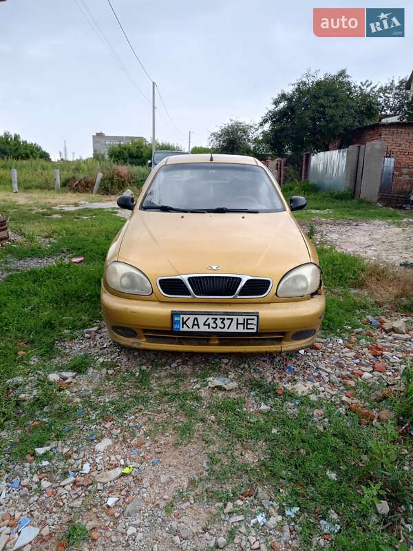 Седан Daewoo Lanos 2002 в 