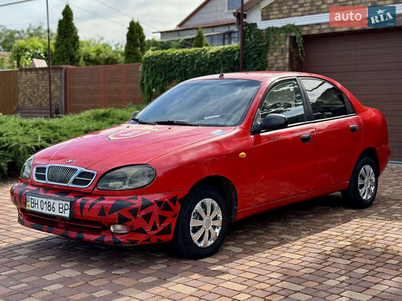 Седан Daewoo Lanos 2008 в Одесі