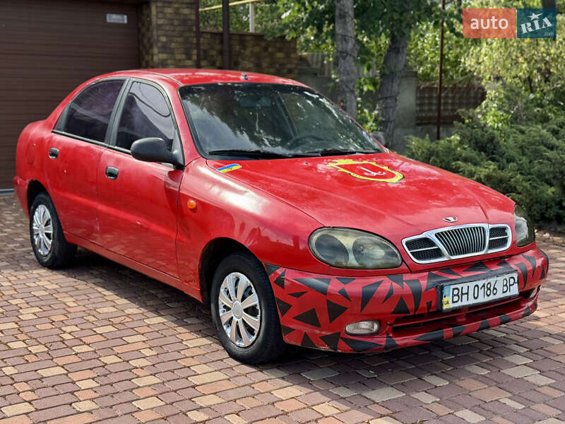 Седан Daewoo Lanos 2008 в Одесі