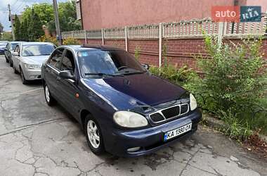 Седан Daewoo Lanos 2006 в 