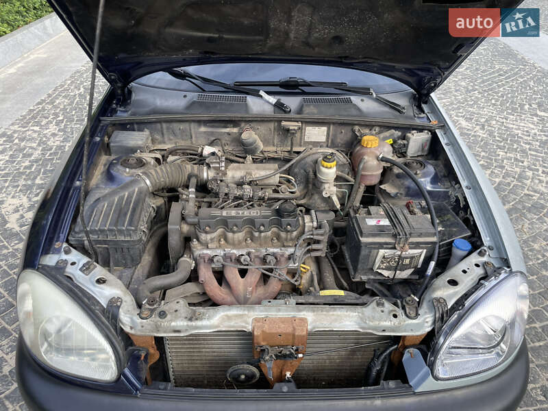 Седан Daewoo Lanos 2003 в Полтаві