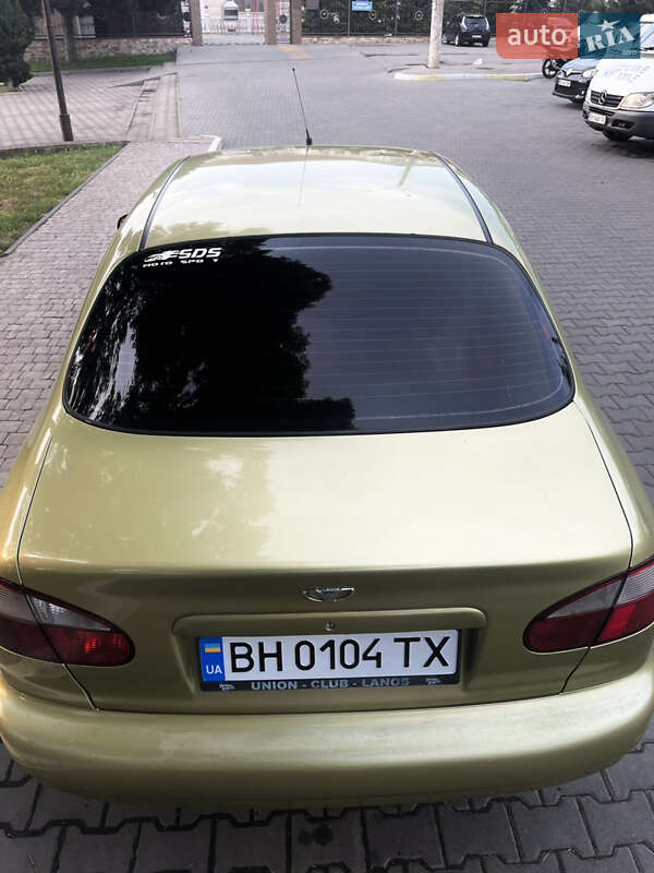 Седан Daewoo Lanos 2007 в Одессе