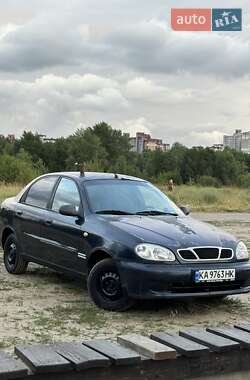 Седан Daewoo Lanos 2003 в 