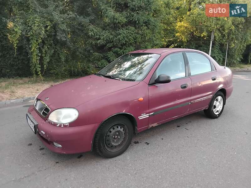Седан Daewoo Lanos 2005 в Ужгороді