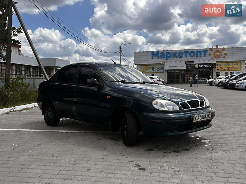 Седан Daewoo Lanos 2007 в Києві