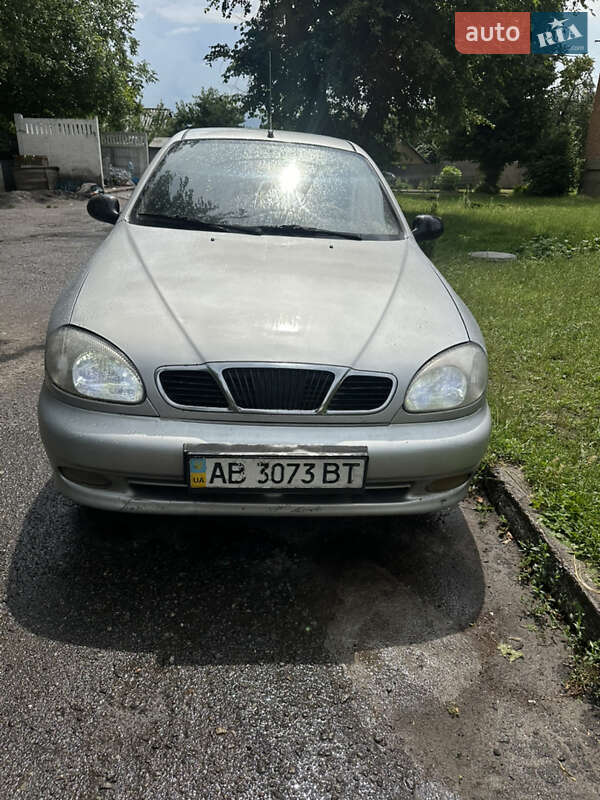 Седан Daewoo Lanos 2008 в Хмільнику
