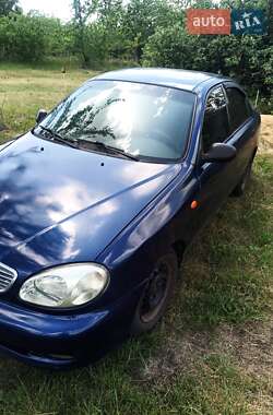 Седан Daewoo Lanos 2005 в Первомайске