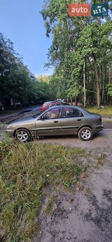 Седан Daewoo Lanos 2007 в Киеве