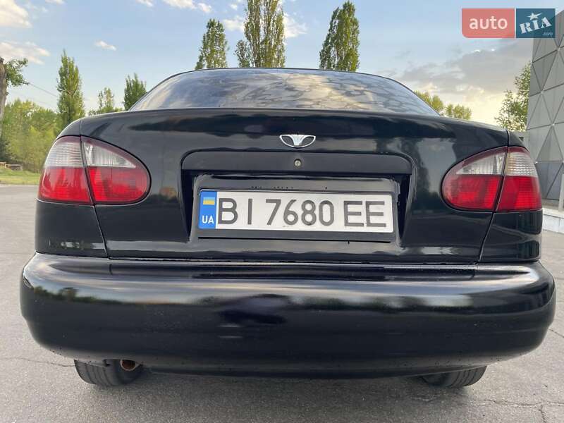 Седан Daewoo Lanos 2006 в Горишних Плавнях