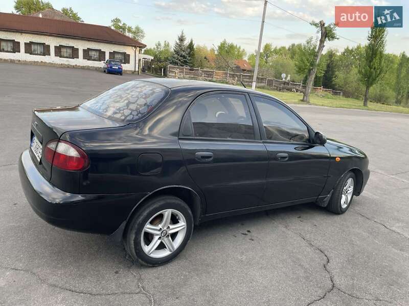 Седан Daewoo Lanos 2006 в Горишних Плавнях