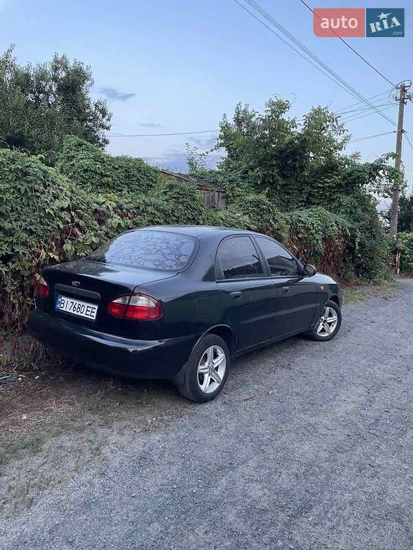 Седан Daewoo Lanos 2006 в Горишних Плавнях