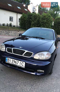 Седан Daewoo Lanos 2004 в Полтаве