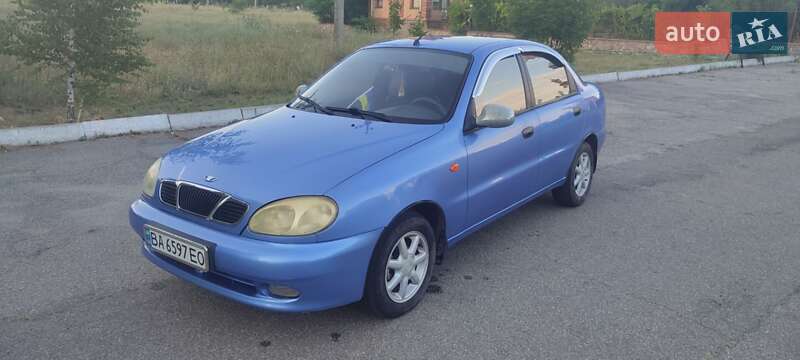 Седан Daewoo Lanos 2007 в Кропивницькому