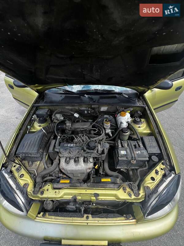 Седан Daewoo Lanos 2007 в Кропивницком