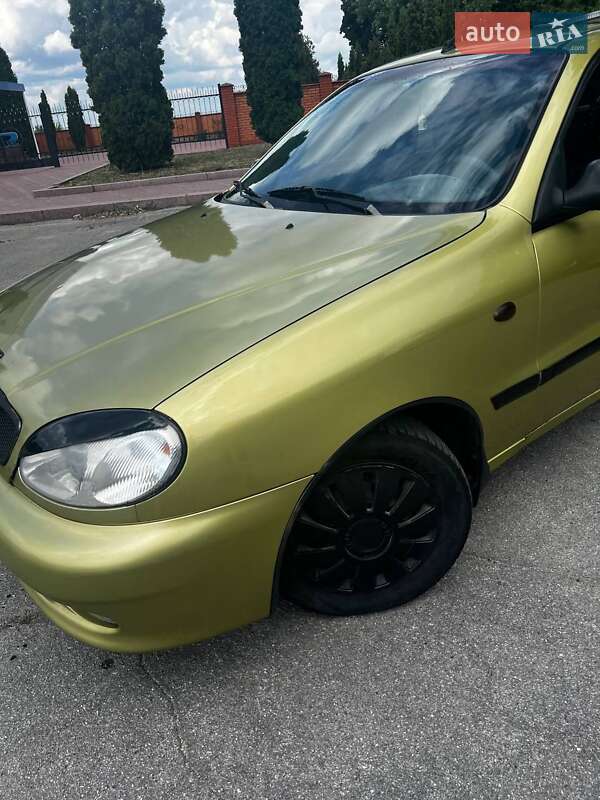 Седан Daewoo Lanos 2007 в Кропивницком