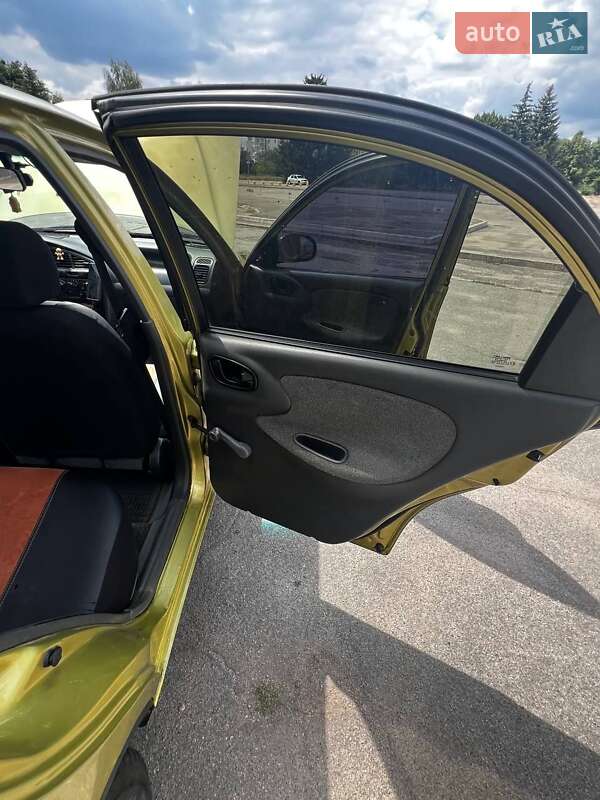 Седан Daewoo Lanos 2007 в Кропивницком