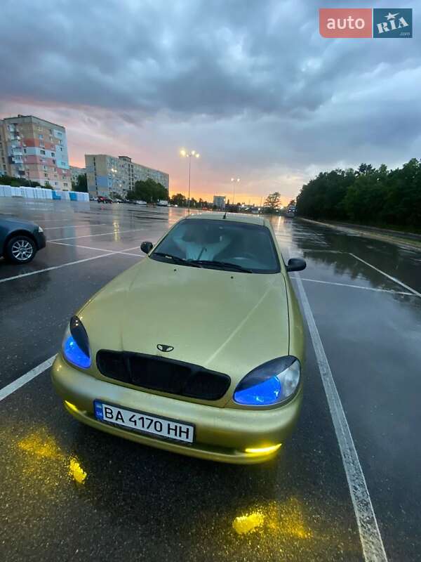 Седан Daewoo Lanos 2007 в Кропивницком