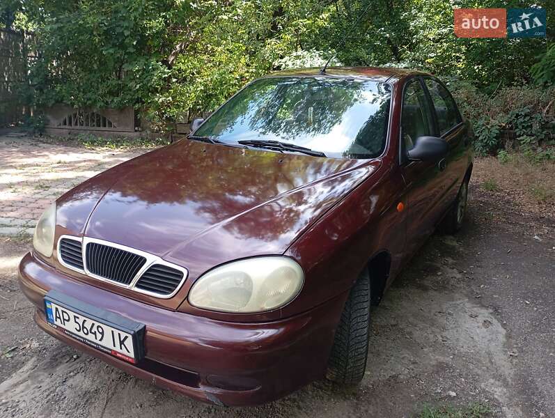 Daewoo Lanos 2009