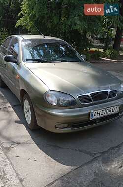 Седан Daewoo Lanos 2005 в Доброполье