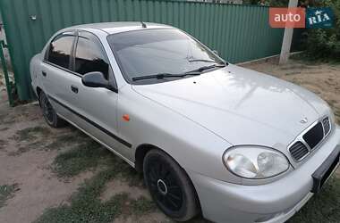 Седан Daewoo Lanos 2006 в Дніпрі