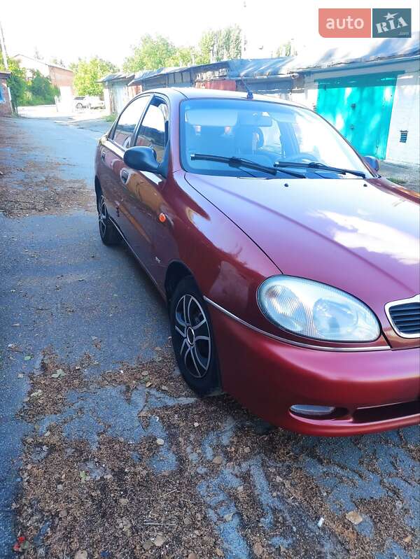 Седан Daewoo Lanos 2005 в Хмельницькому