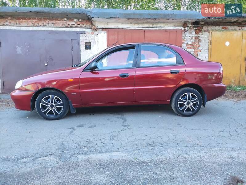 Седан Daewoo Lanos 2005 в Хмельницькому