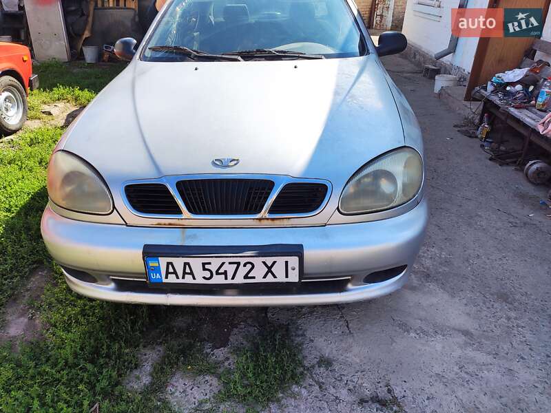 Седан Daewoo Lanos 2007 в Білій Церкві