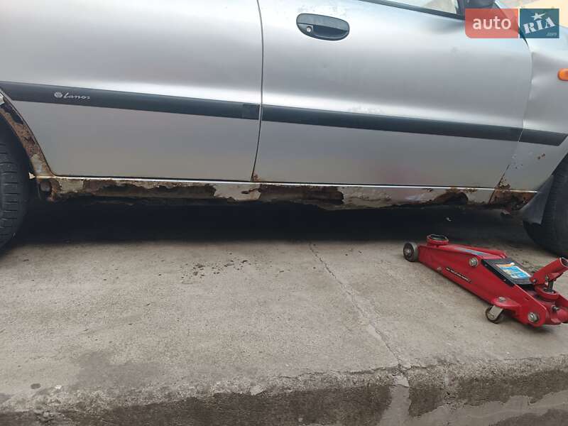 Седан Daewoo Lanos 2007 в Одессе