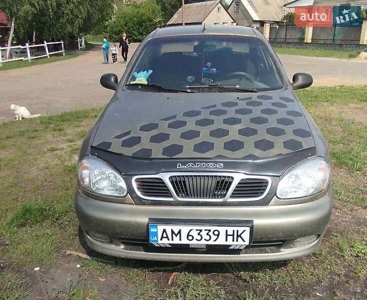 Седан Daewoo Lanos 2005 в 