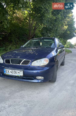 Седан Daewoo Lanos 2006 в 