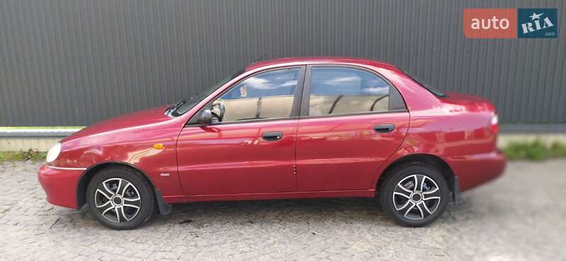 Седан Daewoo Lanos 2005 в Хмельницькому