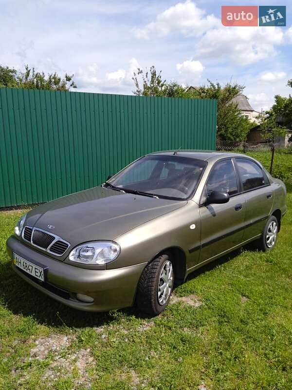 Седан Daewoo Lanos 2005 в Киеве фото Седан Daewoo Lanos 2005 в Киеве