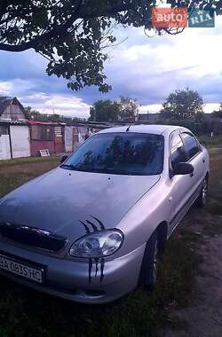 Седан Daewoo Lanos 2005 в Кропивницком