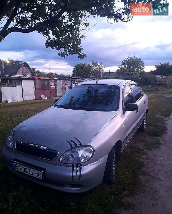 Седан Daewoo Lanos 2005 в 