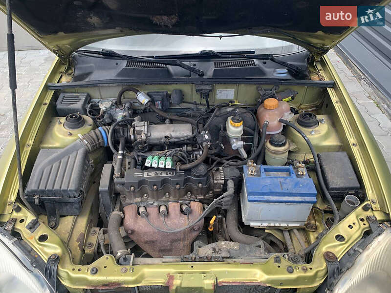 Седан Daewoo Lanos 2007 в Овручі
