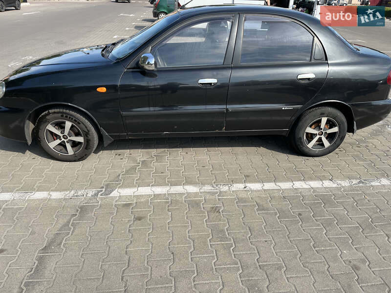 Седан Daewoo Lanos 2008 в Житомирі